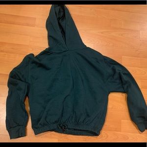 Girl’s Zara Cropped Hoodie